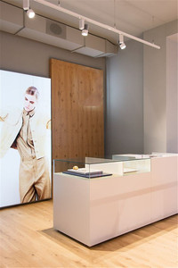 Thương Mại Sáng Tạo Độc Đáo Bán Lẻ Vải Cửa Hàng Cash <span class=keywords><strong>Counter</strong></span> Bảng Thiết Kế - Product Image 3