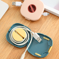Organizador de Cables Ecológico y Compacto para Sala de Estar - Estuche para Cables de Carga, Auriculares USB, Ratón y Otros Cables