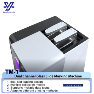 Machine de marquage de lames de verre pour laboratoire biologique, impression rapide en <span class=keywords><strong>7</strong></span> secondes - Product Image 2