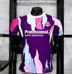 Süblimasyon Baskılı Futbol Forması Polyester Maillot De Foot Nefes Alabilen Hızlı Kuruyan Futbol Tişörtleri - Product Image 2