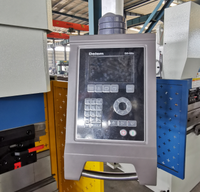 Presse plieuse hydraulique automatique CNC synchronisée Rbqlty 40T1600 pour aluminium, PVC, moteur, pompe, haute précision