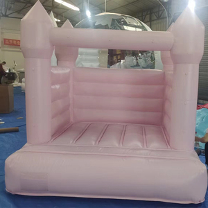 <span class=keywords><strong>Castillo</strong></span> Inflable Blanco de Grado Comercial Ecológico para Fiestas de Cumpleaños y Bodas para Niños, Tobogán de Bolas, Capacidad de 320 kg - Product Image 2