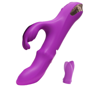 अत्यधिक अनुशंसित महिलाओं के वयस्क वाइब्रेटर रिट्रेटेबल बीड वाइब्रोइड्स महिला हस्तमैथुन के लिए मजबूत बॉडी-मजबूत शॉक बटन - Product Image 2