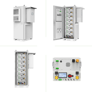 Batería de Litio Deye de 50kW y 100kWh, Refrigerada por Aire, de Alto Voltaje, LFP, para Almacenamiento de Energía, 8000 Ciclos, con Certificación CE, 50kw+100Kwh, 50kW/100 - Product Image 4