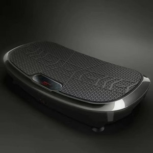 Plateforme vibrante 200W à double moteur silencieux, micro-fréquence, équipement de fitness complet pour la maison et la salle de sport - Product Image 2