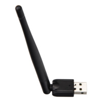 Adaptateur WiFi USB 150 Mbps en gros, carte LAN sans fil Nano 802.11N, clé WiFi pour PC et récepteur satellite