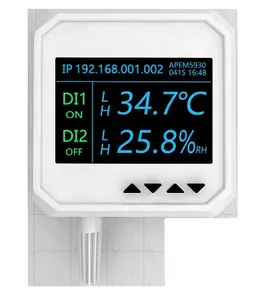 2024 diskon besar-besaran sensor suhu dan kelembaban kustomisasi untuk ruang server/pusat data/rantai dingin/Pertanian