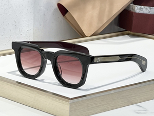 Gafas de sol de alta calidad para hombre, gafas de sol clásicas <span class=keywords><strong>VENDOME</strong></span> EPOXY 47-25, gafas de moda para mujer, montura de gafas de lujo, gafas de sol de marca de diseñador JMM - Product Image 5