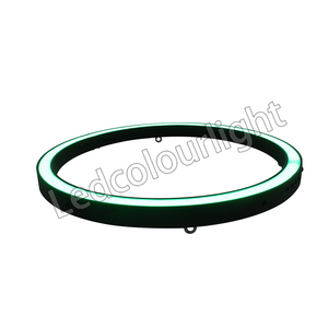 Ngoài trời hộp đêm ánh sáng mặt dây chuyền 500 mét DMX LED <span class=keywords><strong>Pixel</strong></span> Neon vòng tròn <span class=keywords><strong>RGB</strong></span> vòng ánh sáng - Product Image 6