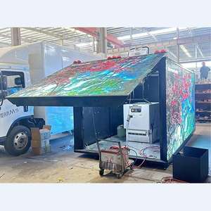 P4 P5 P6 Boîte d'affichage à écran LED étanche pour l'extérieur pour panneau publicitaire numérique monté sur camion - Product Image 1