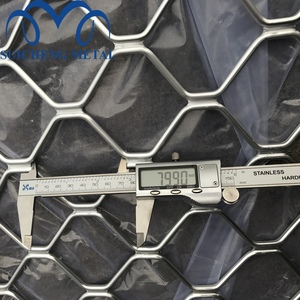 Rejilla de diamante de aluminio para ventana y puerta, malla para exportación a Oriente Medio - Product Image 3