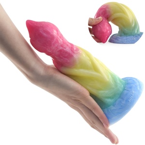 Unique Design Products N5036 Pure Desire Spiral Pattern Sex Toy G-spot Adult Shop Toys for Women <b>Rubber</b> Penis - Product Image 1