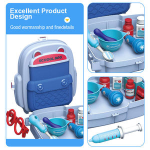 Juego <span class=keywords><strong>de</strong></span> rol 2 en 1, Kit médico, juguete, mochila - Product Image 5