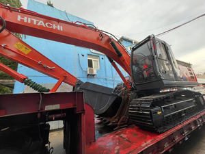 Excavadora Hitachi ZX200 original de Japón usada, excavadora de segunda mano de 20 toneladas en stock a la venta - Product Image 4