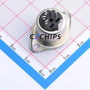 DIN-512H Circular DIN <b>Connector</b> Through hole Component (THT) <b>Connector</b> - Product Image 2