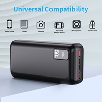 50% de réduction sur les stocks américains, livraison gratuite, batteries externes 27000mAh 50000mAh PD22.5W avec écran LED USB C pour téléphones, utilisation en extérieur