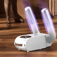 Séchoir à chaussures intelligent à température constante et arrêt automatique, compact et pliable pour les voyages