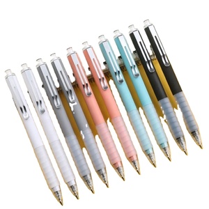 Bolígrafos Retráctiles Personalizados con Agarre Suave - Punta Mediana de 1 mm, Tinta Negra para Uso en Oficina - Ideal para Hombres y Mujeres - Product Image 2