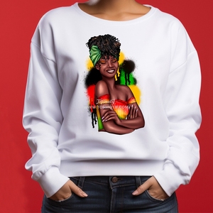 Vinilos Termoadhesivos con Diseños Afro, <span class=keywords><strong>Mujeres</strong></span> Negras, <span class=keywords><strong>Historia</strong></span> Negra, para Planchar <span class=keywords><strong>en</strong></span> Prendas, Camisetas, Sudaderas y Bolsas - Product Image 3