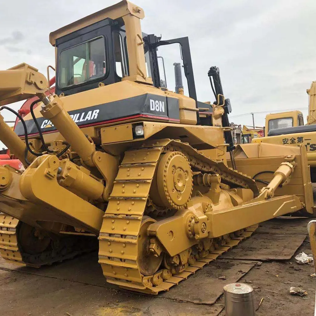 original made in USA Caterpillar D8N/D8R/D9R high quality used crawler bulldozer on sale in Shanghai City