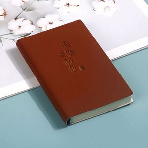 Agenda 2025 en Oferta, Diario Personalizado con Tapa de Cuero PU, Diseño Bonito en Rosa y Verde, Tamaño A5, con Bolígrafo para Niñas, Recargable - Product Image 6