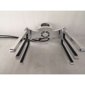 Soporte de Almacenamiento de Aluminio Pulido para Yates y Embarcaciones para Tablas de Surf y Esquí Acuático Tamaño 340*300*210mm - Product Image 2