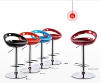 Chaise la plus vendue 2026 avec assise brillante, hauteur réglable et base pivotante pour bureau ou réception d'hôtel