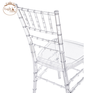 Cadeiras de Acrílico Chiavari Brancas Atacado de Alta Demanda para Casamentos, Eventos, Banquetes e Hotéis - Product Image 3