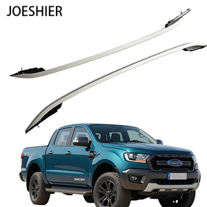 JOESHIER ขายส่งแร็คหลังคาสำหรับรถยนต์ 4x4 สำหรับ Ford Ranger 2023+ ราวหลังคา ราวข้าง ทำจากอลูมิเนียมอัลลอย - Product Image 5