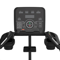 Appareil de fitness professionnel robuste pour l'escalade, avec écran LCD, simulateur d'escalier électrique, entraîneur aérobie pour la gym