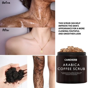 Exfoliante Corporal Personalizado con Etiqueta Privada para Estrías, Líneas Finas y Arrugas, Hidratante con Sal del Mar Muerto y Café Arábica - Product Image 6