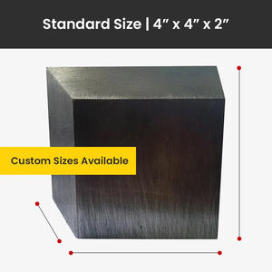 99.97% blocs de barre de plomb haute densité pour les zones de rayonnement industriel Produit de plomb matériel de qualité - Product Image 3