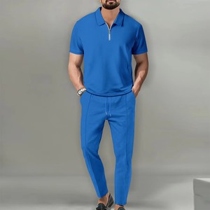 Tendance 2026 Polos pour Hommes en Tissu Polyester, Polos pour Hommes, Pantalons Décontractés et Habillés pour Hommes - Product Image 4