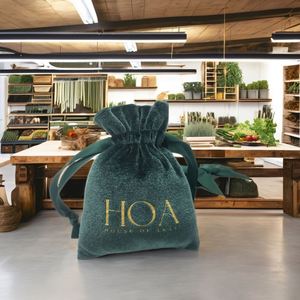Sacs en velours doux personnalisés de luxe avec cordon de serrage, pour bijoux, cosmétiques, emballage en velours anti-poussière - Product Image 2