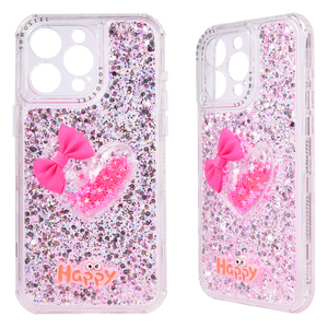 <span class=keywords><strong>Para</strong></span> niñas, Funda de teléfono móvil púrpura con corazón bonito brillante, Funda trasera de teléfono <span class=keywords><strong>para</strong></span> iPhone 14 15 pro Max Forros <span class=keywords><strong>Para</strong></span> celular - Product Image 5