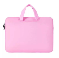 Sac de protection portable en tissu pour ordinateur portable MacBook, étui antichoc personnalisé avec fermeture éclair, vente en gros de mode