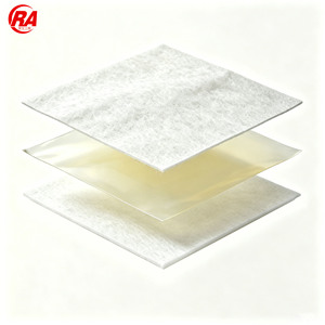 Géomembrane composite sur mesure en <span class=keywords><strong>géotextile</strong></span>, un tissu et un <span class=keywords><strong>film</strong></span>, <span class=keywords><strong>pour</strong></span> bassin aquacole - Product Image 4