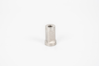 Usinage CNC de précision sur mesure, pièces en aluminium anodisé, laiton, acier inoxydable, usinage par électroérosion à fil, finition de surface lisse, service