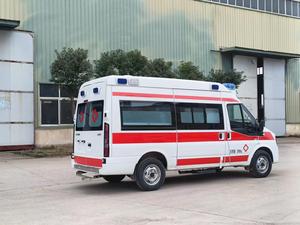 Ambulancia de Monitoreo JMC con Equipo Médico, Cama de Transporte Hospitalario, Ambulancia de Presión Negativa, Vehículo de Transporte Médico - Product Image 4