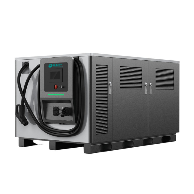 New DC EV Charger Station 20kW-120kW CCS2 GB/T Energy Storage High Capacity LiFePO4 Battery Inside Mobile Emergency Road Rescue