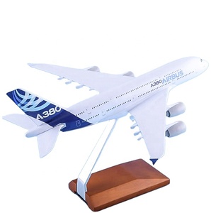 Bonne qualité 30CM métal modèle d'avion A380 Original <span class=keywords><strong>Airbus</strong></span> Aviation objets de collection moulé sous pression modèles d'avion à vendre - Product Image 1