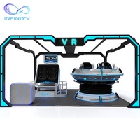 Parque de Atracciones Infinity Vr, Zona de Juegos Vr, Diseño Personalizado Integral de 10 a 100 Metros Cuadrados para Parques Temáticos de Realidad Aumentada, Realidad Virtual y Realidad Mixta