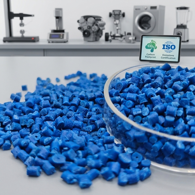 Modified Compound Recycled and Virgin PC/ABS Alloy Granules GF 10% Heat Resistance High Quality