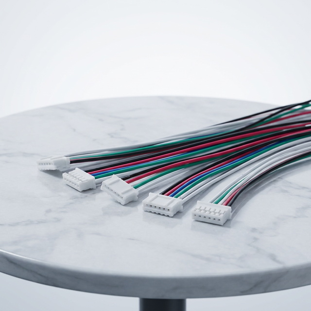 OEM ODM Custom Cable Assembly JST SH 1.0mm Pitch 2 3 4 5 6 7 8 Pin Connector Cable