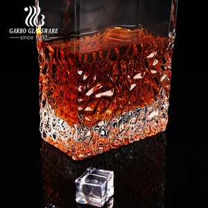 Bouteille de vin, 710ml, <span class=keywords><strong>carafe</strong></span>, ensemble de verres <span class=keywords><strong>à</strong></span> whisky, verre, modèle de cadeau exquis, de 330ml, <span class=keywords><strong>meilleure</strong></span> vente en gros - Product Image 5
