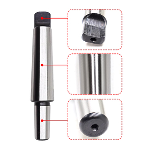 Bit Link Drill Link <span class=keywords><strong>Rod</strong></span> Mohs Stem 2/3/4/5 #/R8 Shank Flat Tail/Zurückziehen B16/B18/<span class=keywords><strong>B22</strong></span> Fräs bohrer Chuck Arbors - Product Image 2