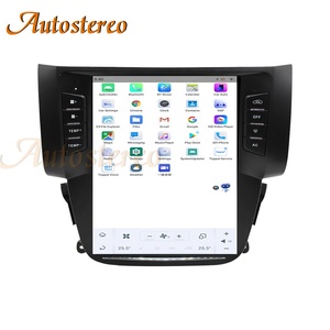 Qualcomm 665 128G Android11 Cho Nissan Sylphy 2012-2018 Tesla Phong Cách GPS Điều Hướng Đầu Đơn Vị Carplay Máy Nghe Nhạc Đa Phương Tiện Radio - Product Image 4