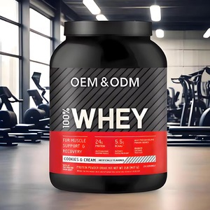 Proteína de Suero en Polvo para Aumentar de Peso, Aislado de Proteína de Suero, Suplementos para el Crecimiento Muscular y Fitness, Proteína de Suero en Polvo a Granel - Product Image 1