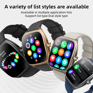 Reloj Inteligente Veryfit 2024 para Hombre y Mujer, Pantalla AMOLED Grande de 1.85 Pulgadas, con Bluetooth, Monitor de Actividad, Llamadas, Frecuencia Cardíaca y Sueño - Product Image 2