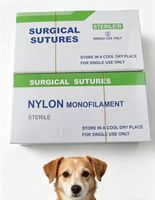 Kits vétérinaires : Matériel chirurgical, Sutures en Acide Polyglycolique/PDS, Polydioxanone/PDO, Soie/Nylon/Catgut Monofilament pour Hôpitaux vétérinaires